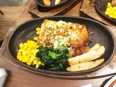 蒜香鸡排-萨莉亚意式餐厅(常州环球港店)