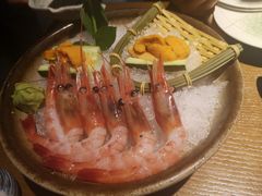 甜虾刺身-麦秋寿司(富都广场店)