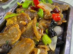 炒卷煎-路书奇炝锅绿豆面(万客隆店)