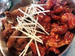韩式炸鸡-MI WU FACTORY米屋美食工厂餐厅(绿地店)