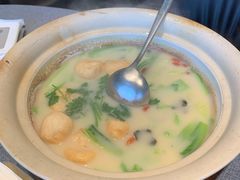鱼汤煮时蔬-柿合缘新京菜(国金中心商场店)