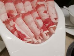 -海上明月海鲜火锅 鲜切牛肉