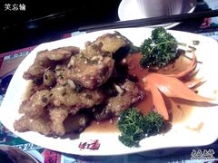 锅包肉-川人百味(金安中央大街店)