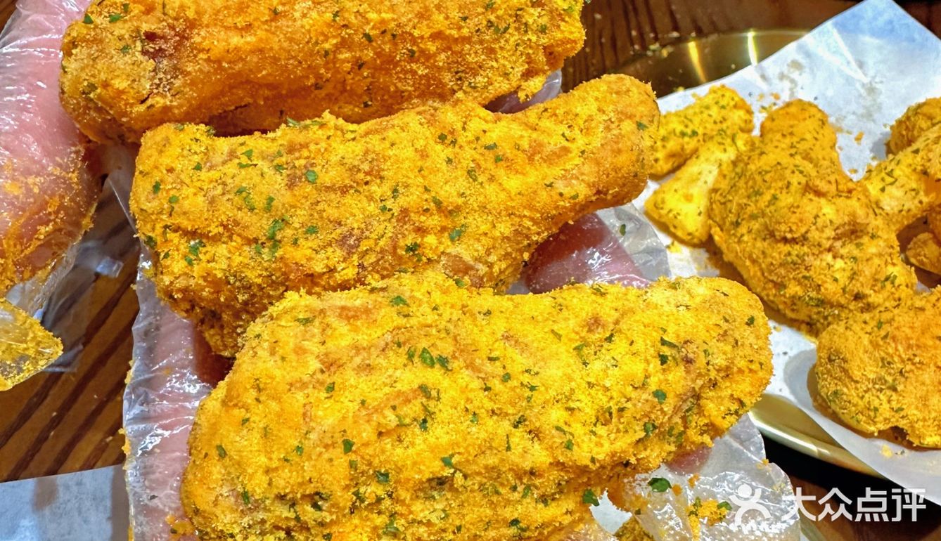临平的清谈炸鸡……我好爱！