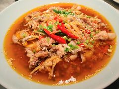 盐帮仔姜蛙-雀蓝川菜(奥体广场店)