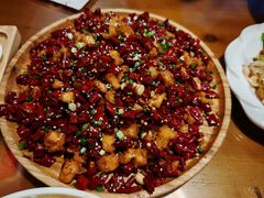 新派辣子鸡-重庆石磨豆花庄(乔庄店)