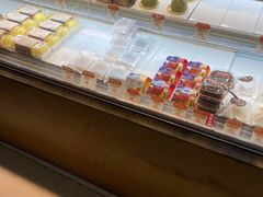 面包甜点陈列柜-西村叔叔的店(黄岛青医附院店)