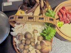 云南山菌拼盘-锦荟JINHUI·浙江小馆(上海荟聚店)