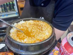韩式泡菜汤-杀猪天·韩国烤肉(总店)