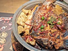 -吞鱼兽麻辣烤鱼(万达店)