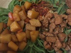 -长青菠菜面·烧烤