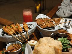 -三亚艾迪逊酒店·海滩烧烤 BARBACOA·现场乐队·浪漫晚餐·烧烤海鲜