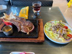 -豪客来牛排(府河店)