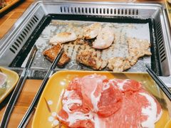-牛佳客自助烤肉火锅餐厅(财富中心店)