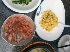 银鱼炒蛋-华庭苑农家乐(旺山店)