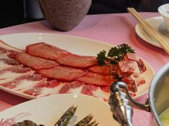 牛肉拼盘-行家海鲜火锅酒家(静安寺店)