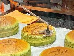 春茶茉莉芝士蛋糕-KUMO KUMO甜品·冰淇淋(深圳壹方城店)