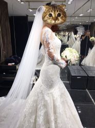 点击看大图 -GRACE KELLY婚纱与礼服(北京店)