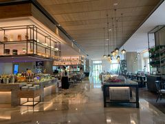 自助取餐区-深圳佳兆业万豪酒店-金沙全日餐厅