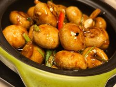 金钩虾干蘑菇-尚一汤·粤菜海鲜(汇智国际商业中心店)