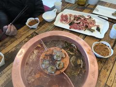 -清真·田园居家酸菜牛肉烤火锅(凤霞路店)