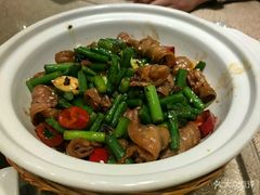 水煮鳝片-新天厨酒家(二分店)