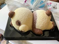 -咖咖熊蛋糕定制·蓝风车动物奶油