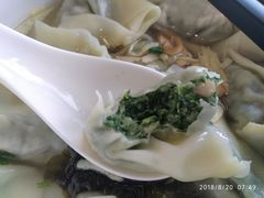荠菜肉馅-锡笼记·无锡小笼(方塔店)