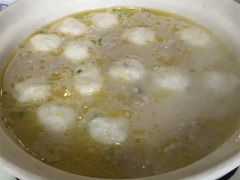 汤逊湖鱼圆肉圆-鑫小城故事·砂锅·排骨藕汤(兴业路店)