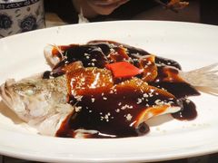 西湖醋鱼-绿茶餐厅(领展购物广场·中关村店)