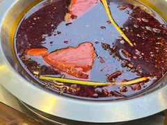 -拈签一笑黄牛肉辣卤串串