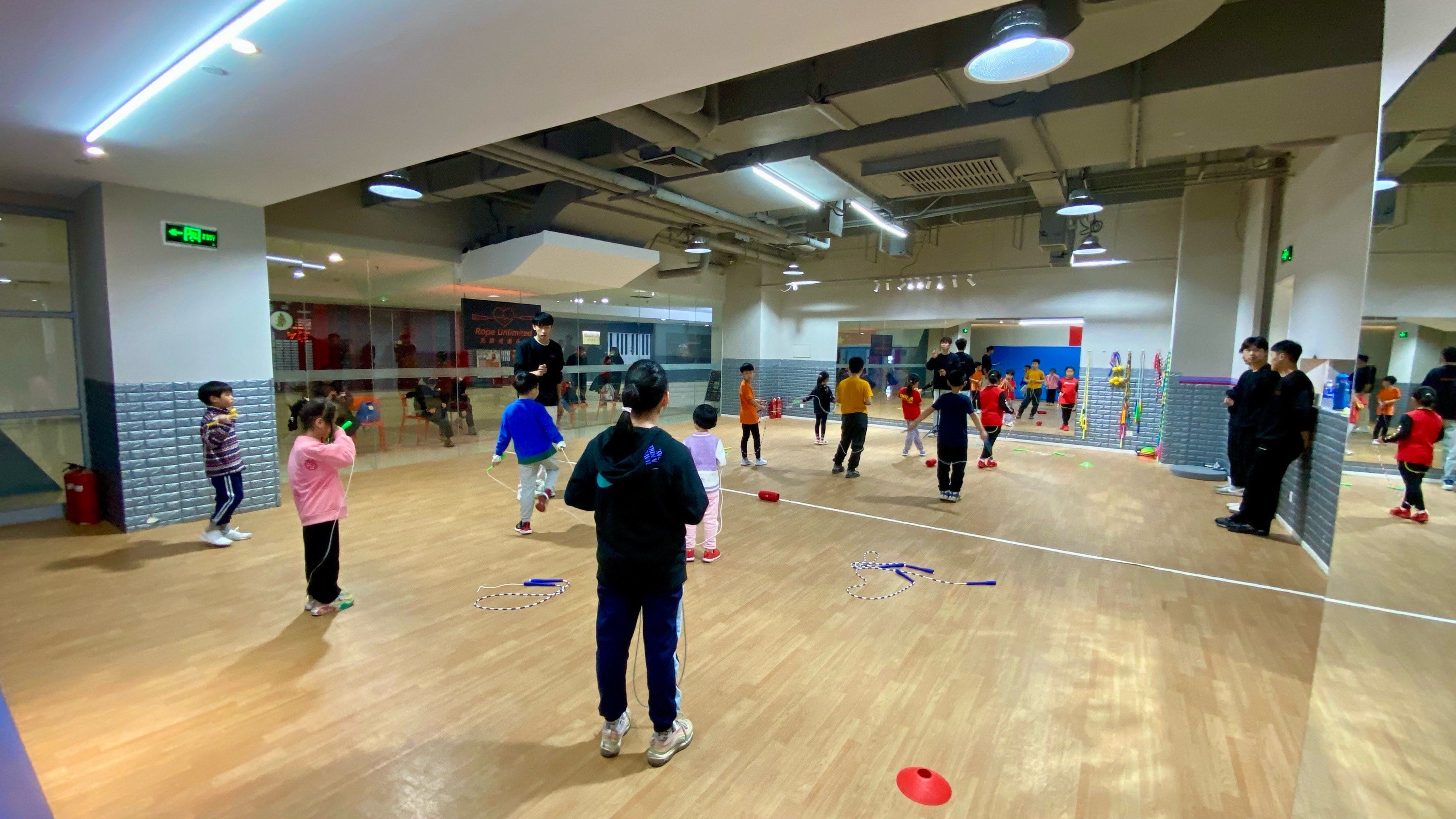 无限绳跳绳俱乐部让我感受到了专业力量