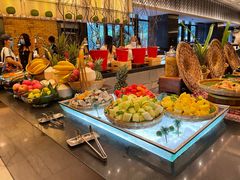 自助取餐区-富力威斯汀酒店·知味自助餐厅