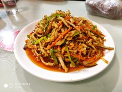 鱼香鸡丝-胖子菜馆(隆昌路店)