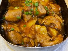 饭盒焖肥肠-渔娘渔家丹东海鲜(东直门店)