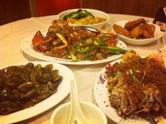 桥底辣蟹海鲜馆(骆克道二店)-桥底辣蟹(谢斐道店)