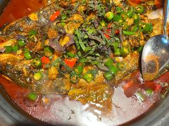 -探鱼·鲜青椒爽麻烤鱼(广州欣荣广场店)