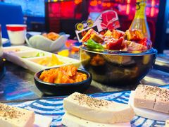 招牌鹅肝-柳飘飘亚洲烤肉集合店(内江万达店)