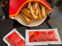 -麦当劳(军博店)