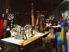 店内布置-华阳时光吧餐厅(华阳广场国际大饭店)