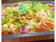-渝胖子老城区炭火蛙锅(临城店)
