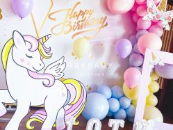 -瑞贝生日派对宝宝宴策划