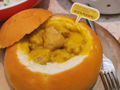咖喱面包鸡-大树餐厅(大悦城店)