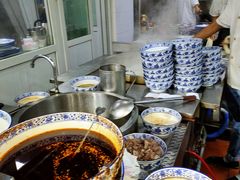 自助调料区-清真·尖子尖牛肉面(王府井店)