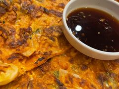 泡菜饼-喇喇排骨火锅·传统韩式脊骨汤(望京西园总店)
