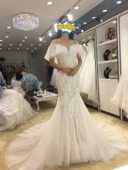 点击看大图 -予白婚纱礼服馆