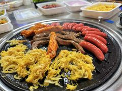 -齐市马佳地摊烤肉