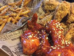 -BHC炸鸡(明洞总店)