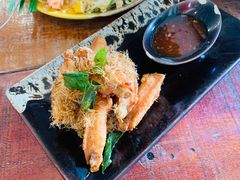 香茅炸鸡翅-Pad Thai Kratong Thong by ama