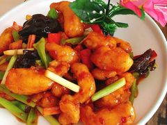 鱼香虾仁-渔家颂歌渔家味道(青石路店)